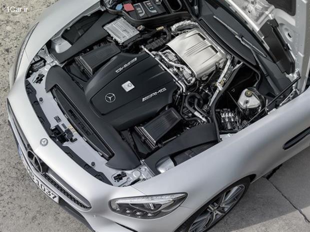 اولین خودنمایی Mercedes-AMG GT S در درگ!